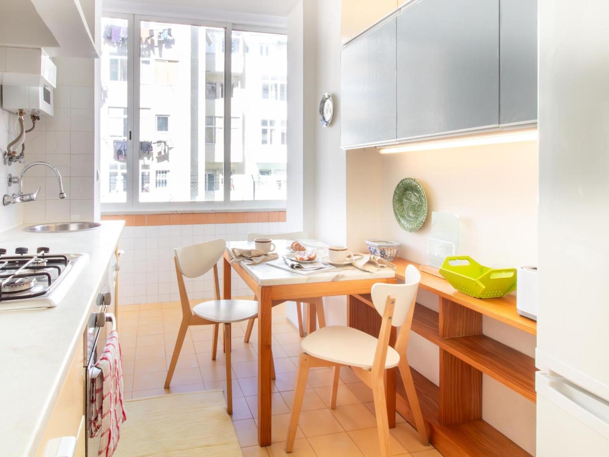 Alvalade Apartment Lissabon
